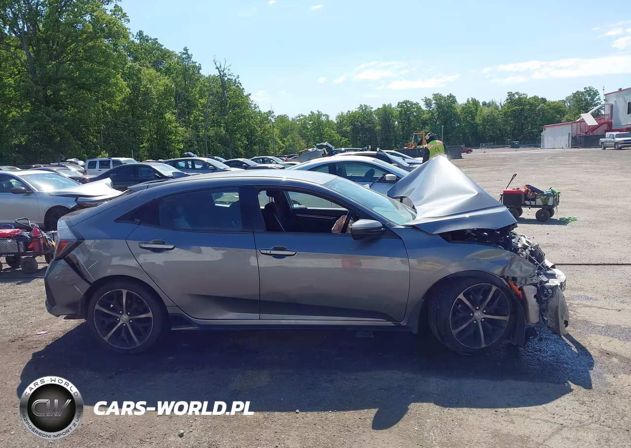 2020 Honda Civic Sport VIN:SHHFK7H49LU224814 - 14