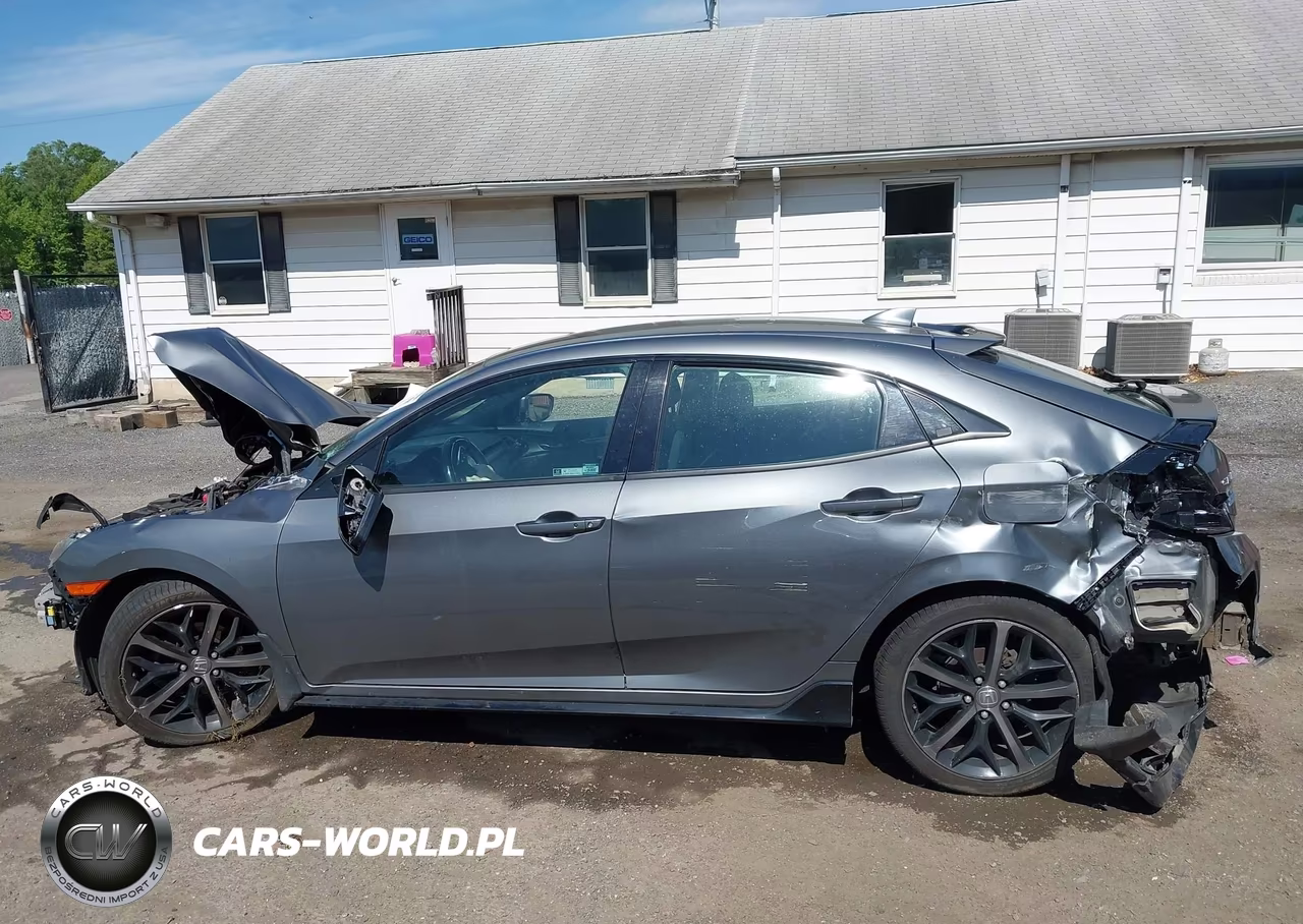2020 Honda Civic Sport VIN:SHHFK7H49LU224814 - 15