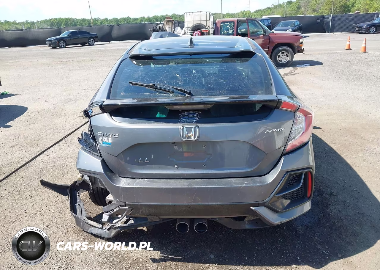 2020 Honda Civic Sport VIN:SHHFK7H49LU224814 - 17