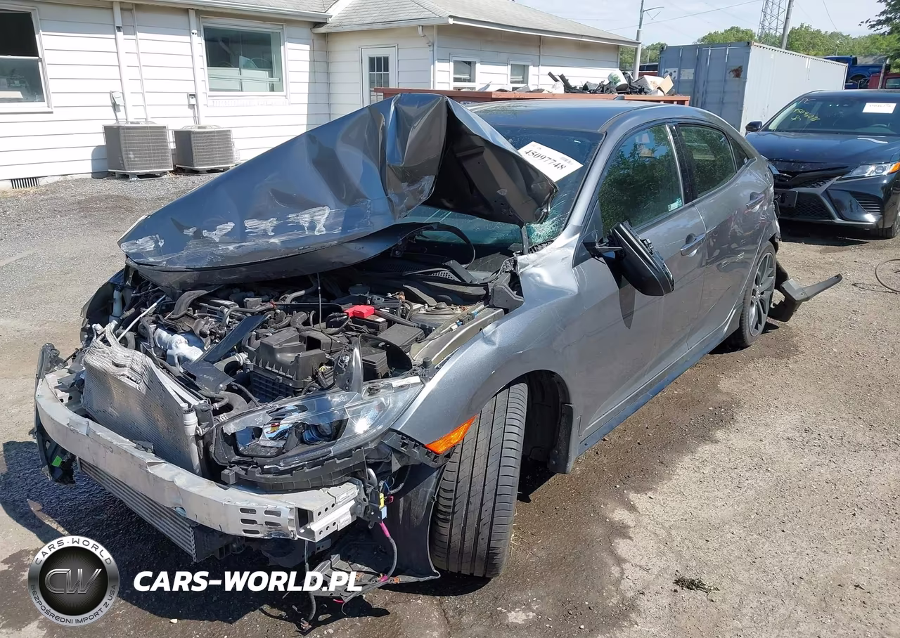 2020 Honda Civic Sport VIN:SHHFK7H49LU224814 - 2