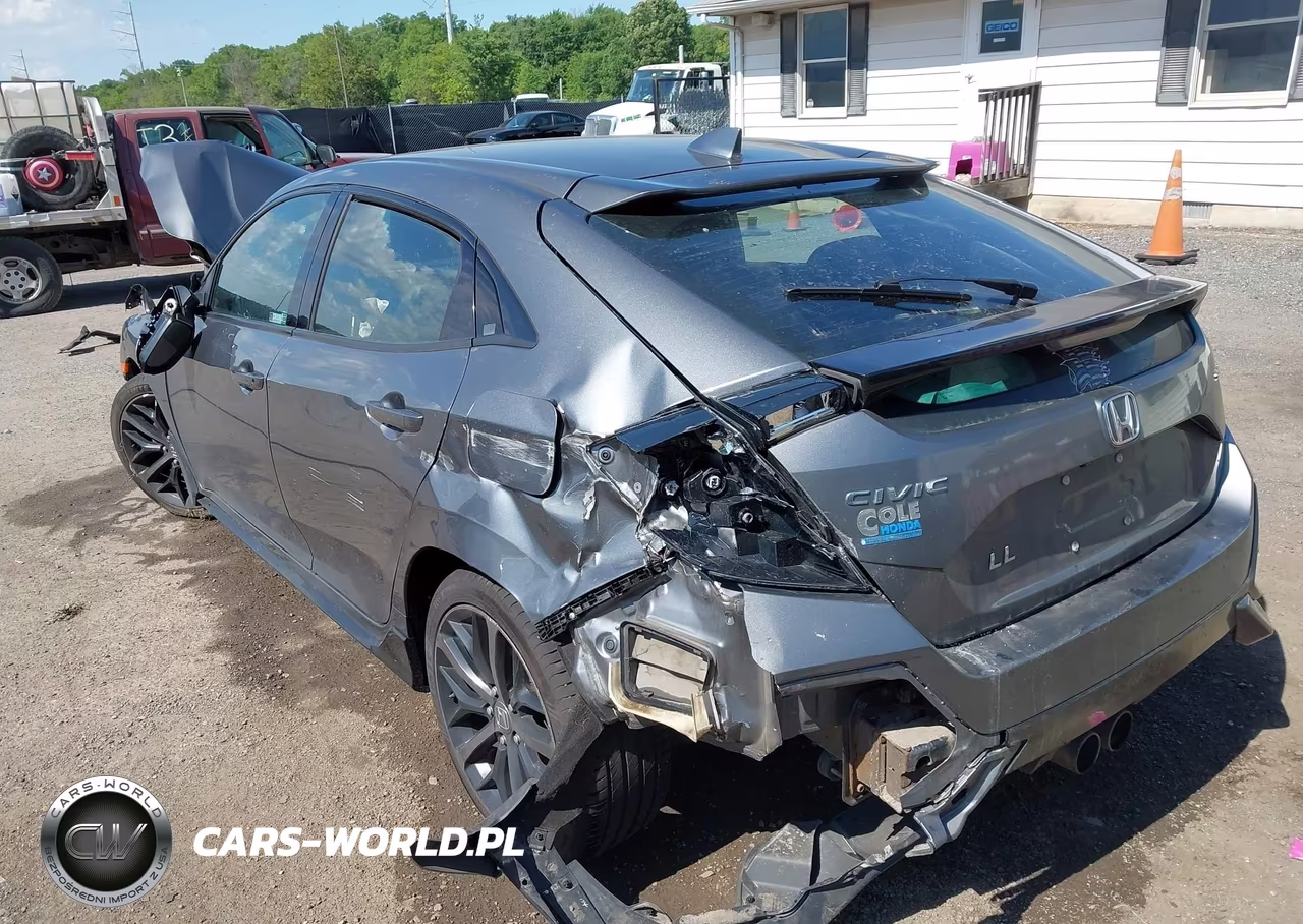 2020 Honda Civic Sport VIN:SHHFK7H49LU224814 - 3