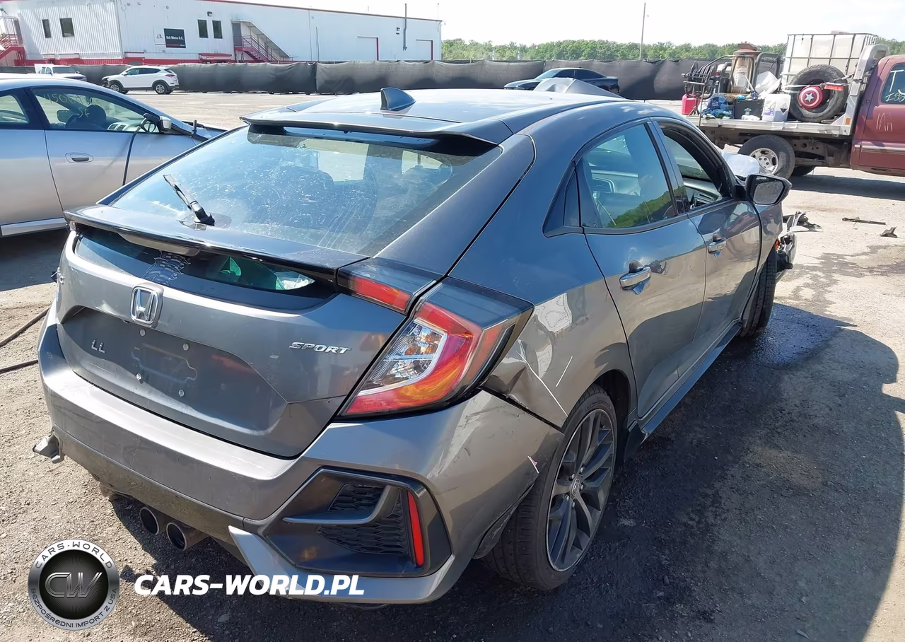 2020 Honda Civic Sport VIN:SHHFK7H49LU224814 - 4
