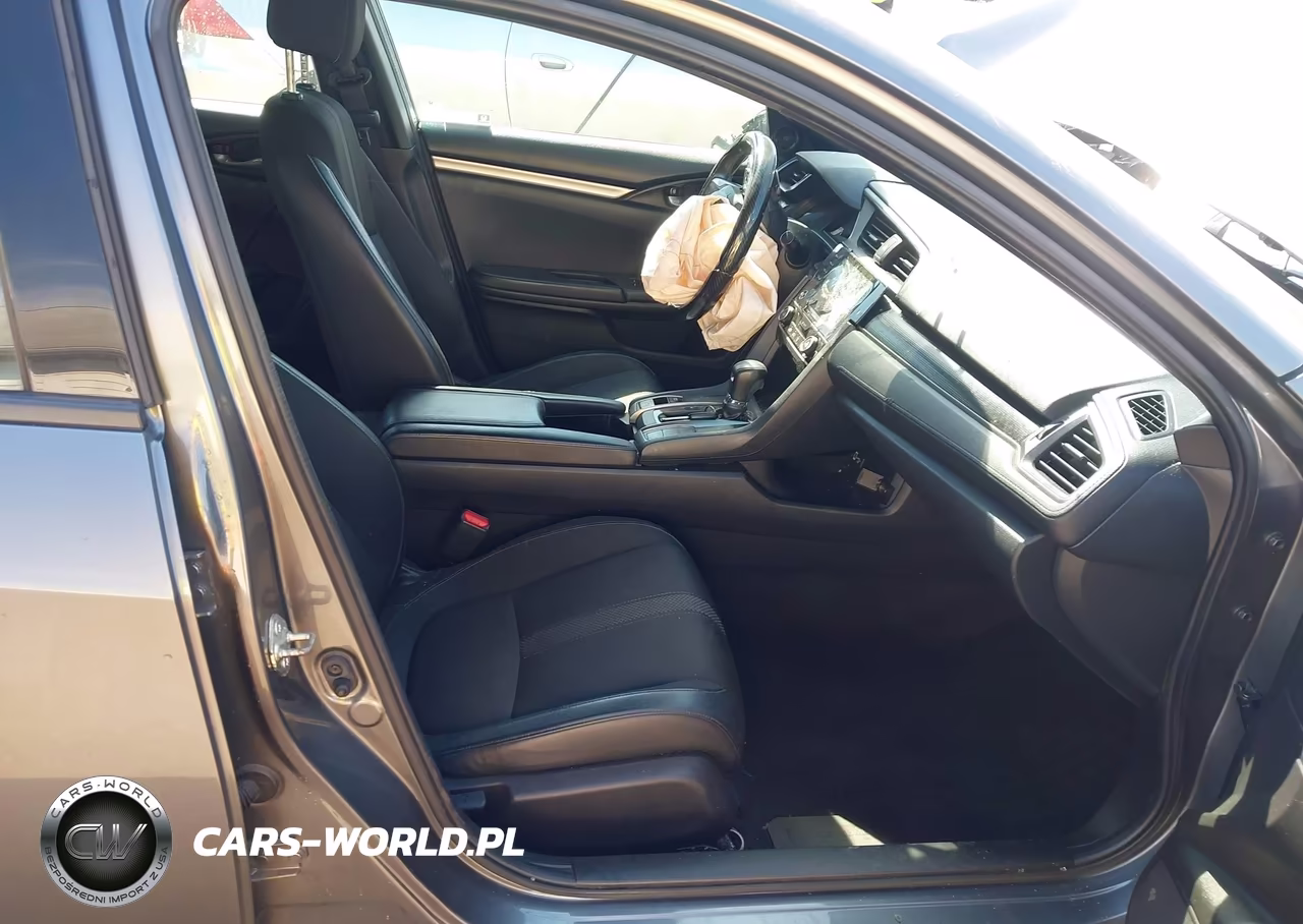 2020 Honda Civic Sport VIN:SHHFK7H49LU224814 - 5