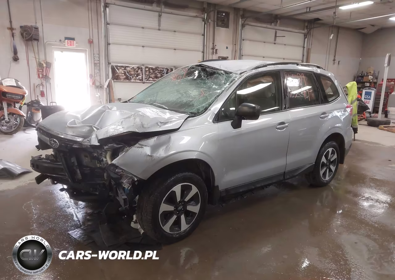 2017 Subaru Forester 2.5I VIN:JF2SJABC5HH481770 - 2
