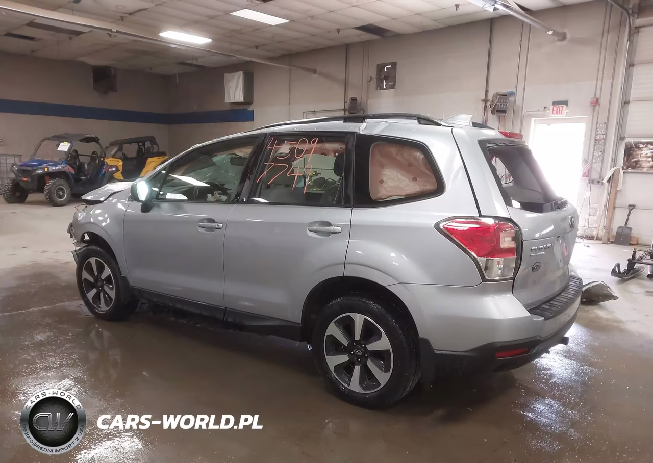 2017 Subaru Forester 2.5I VIN:JF2SJABC5HH481770 - 3