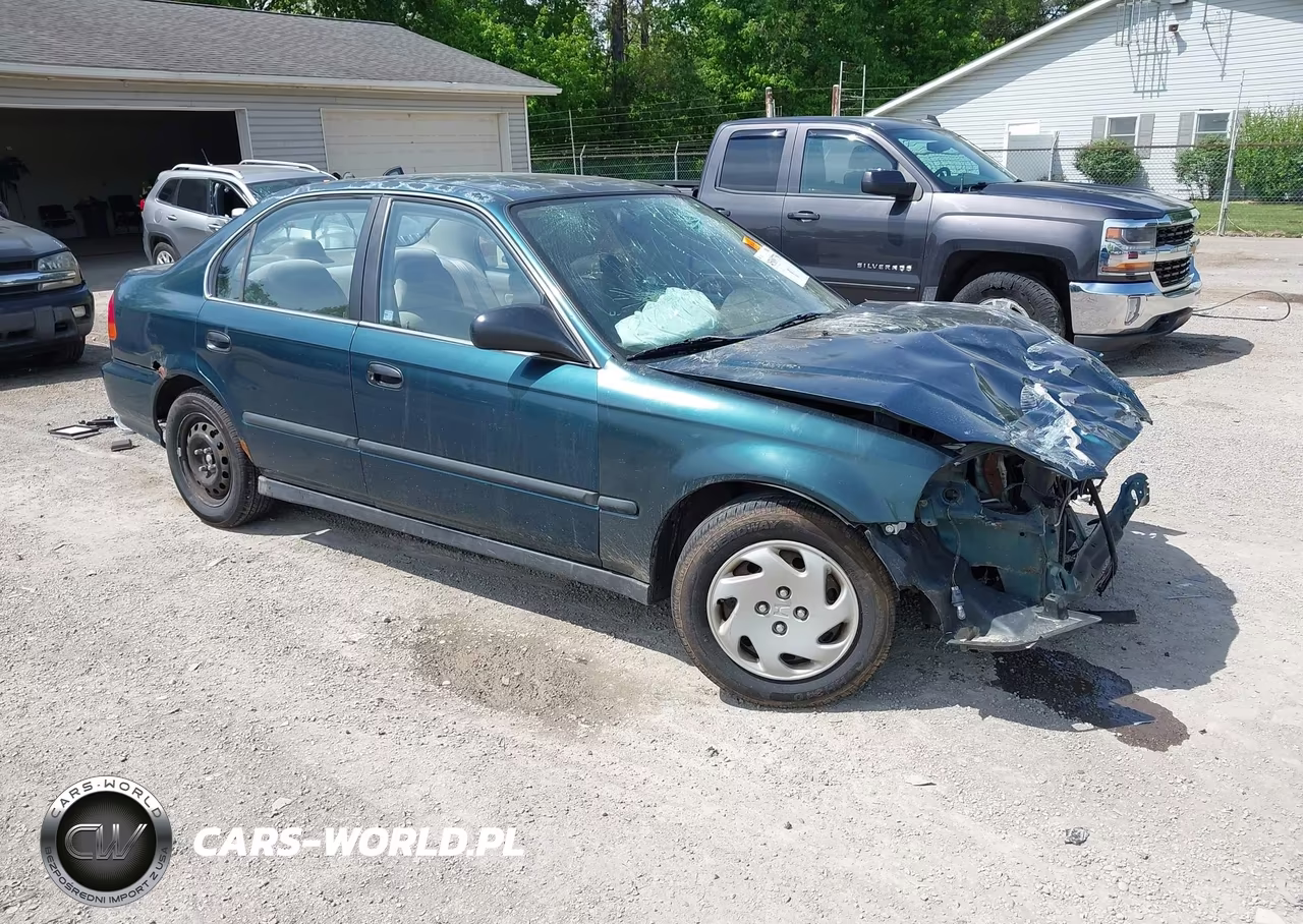 1997 Honda Civic Lx