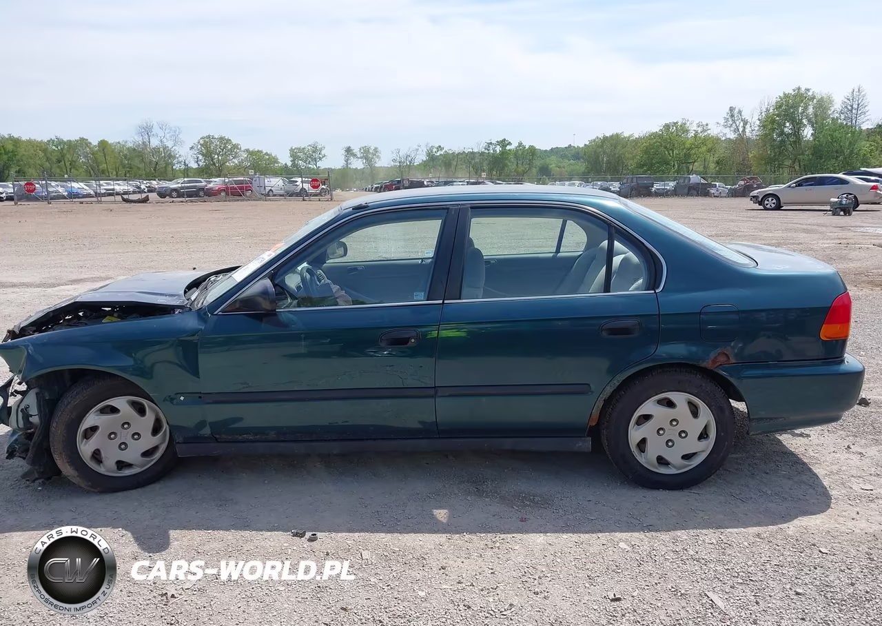 1997 Honda Civic Lx VIN:2HGEJ6678VH536242 - 15