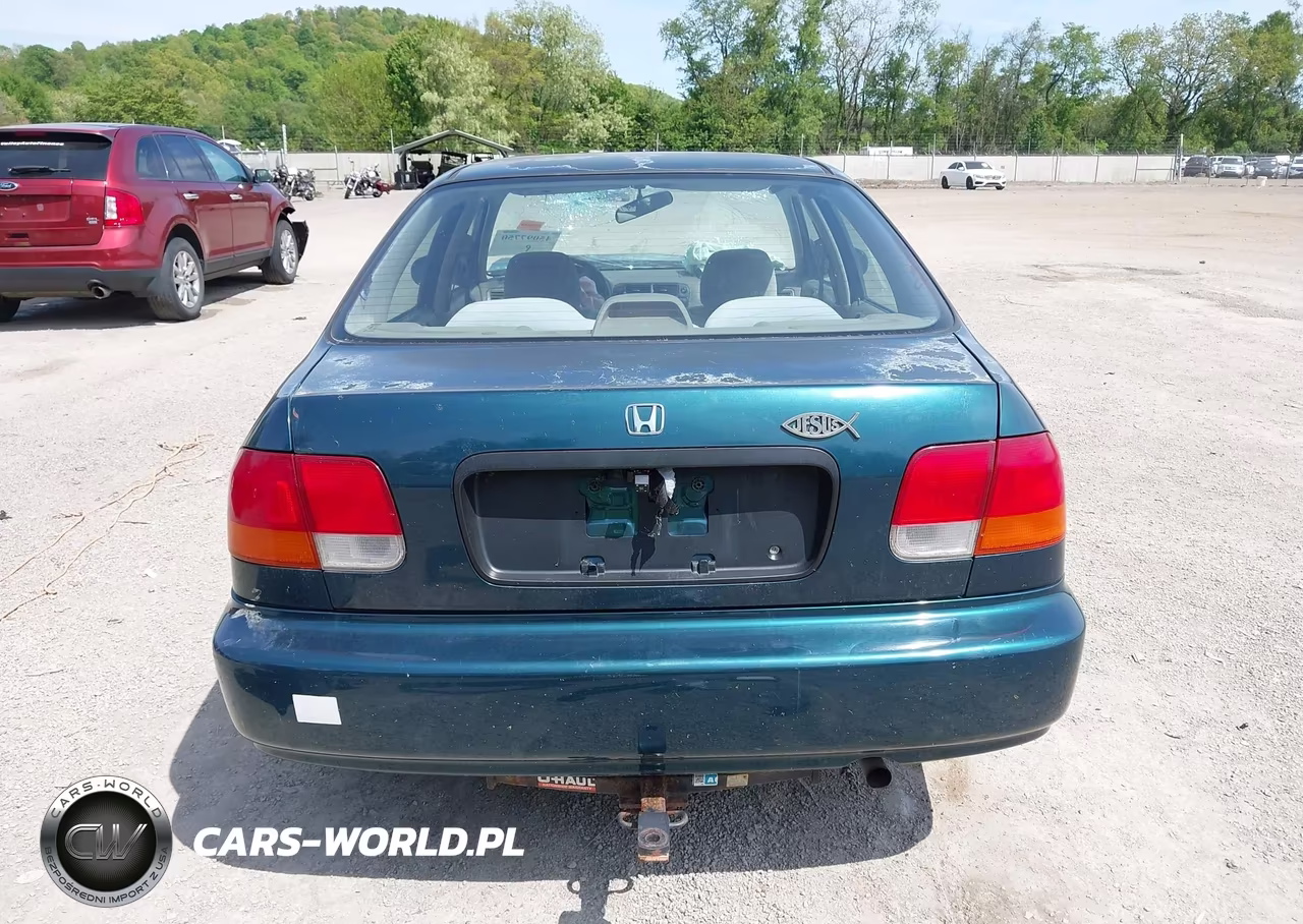 1997 Honda Civic Lx VIN:2HGEJ6678VH536242 - 17