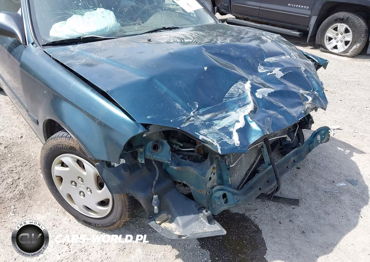 1997 Honda Civic Lx VIN:2HGEJ6678VH536242 - 18