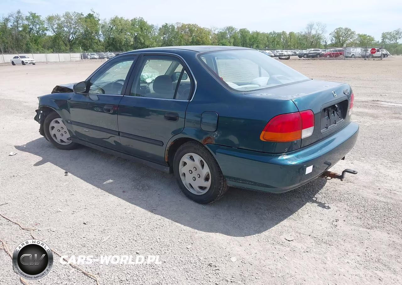 1997 Honda Civic Lx VIN:2HGEJ6678VH536242 - 3