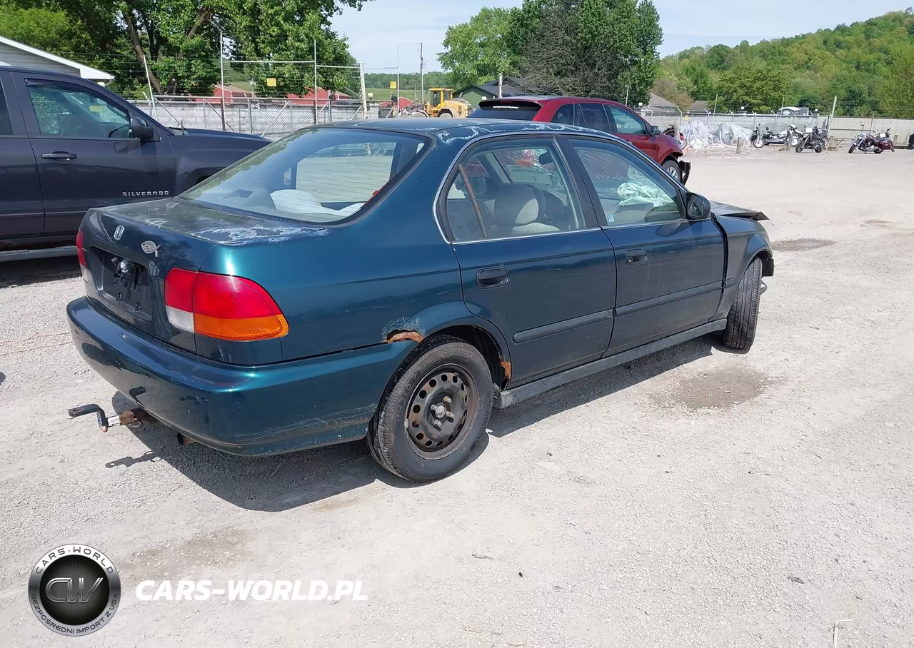 1997 Honda Civic Lx VIN:2HGEJ6678VH536242 - 4