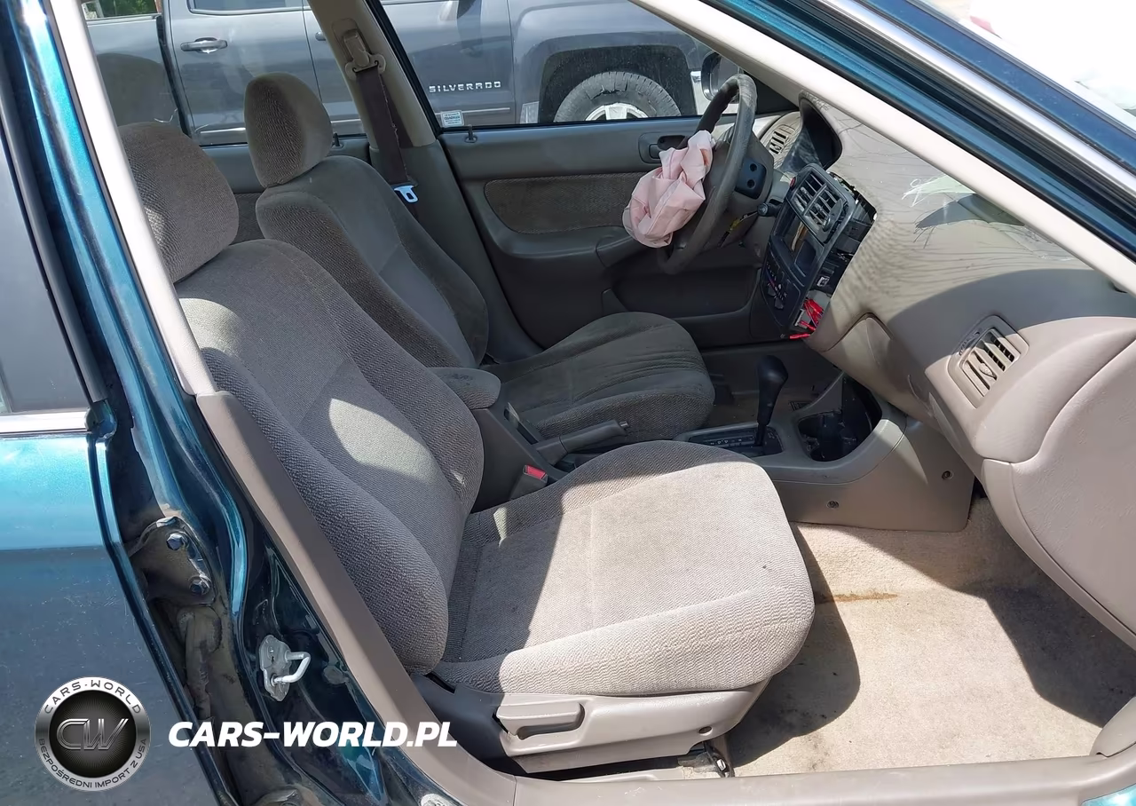 1997 Honda Civic Lx VIN:2HGEJ6678VH536242 - 5