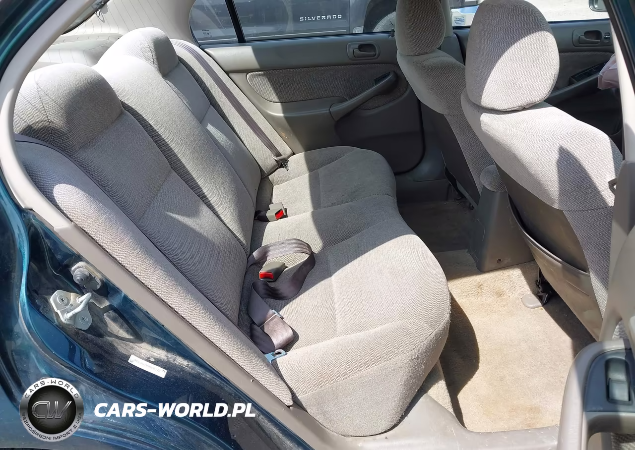 1997 Honda Civic Lx VIN:2HGEJ6678VH536242 - 8