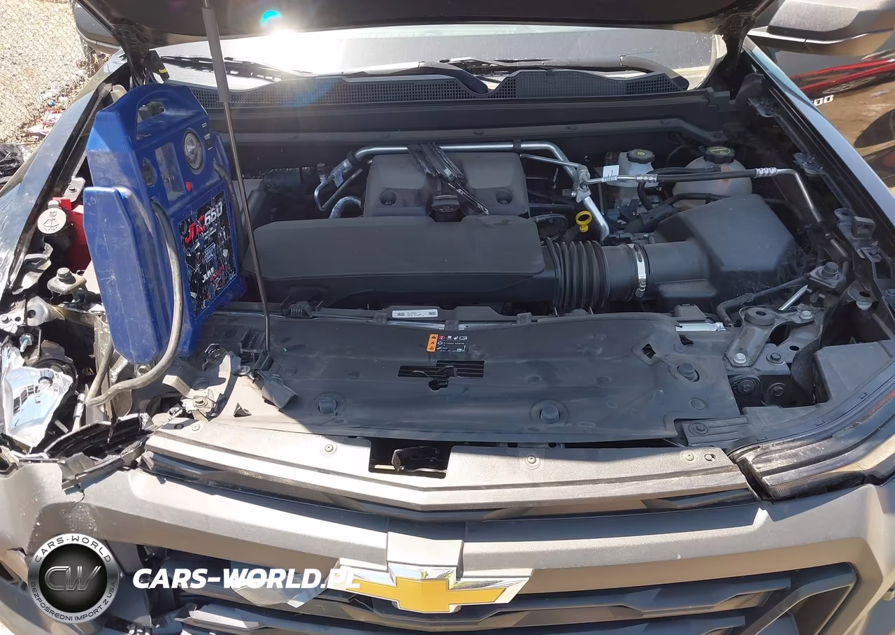 2025 Chevrolet Colorado 2Wd Wt VIN:1GCPSBEK4S1199100 - 10