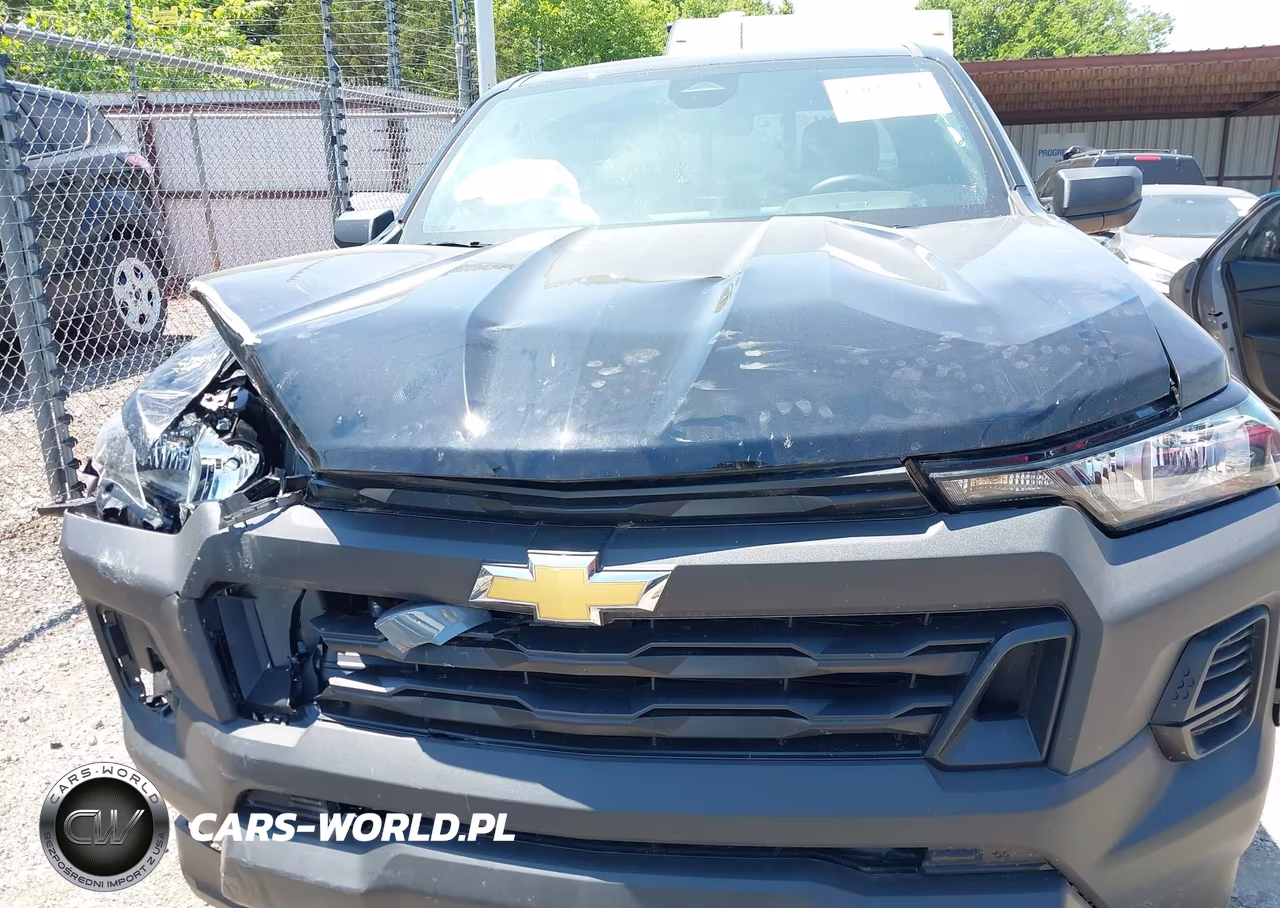 2025 Chevrolet Colorado 2Wd Wt VIN:1GCPSBEK4S1199100 - 12