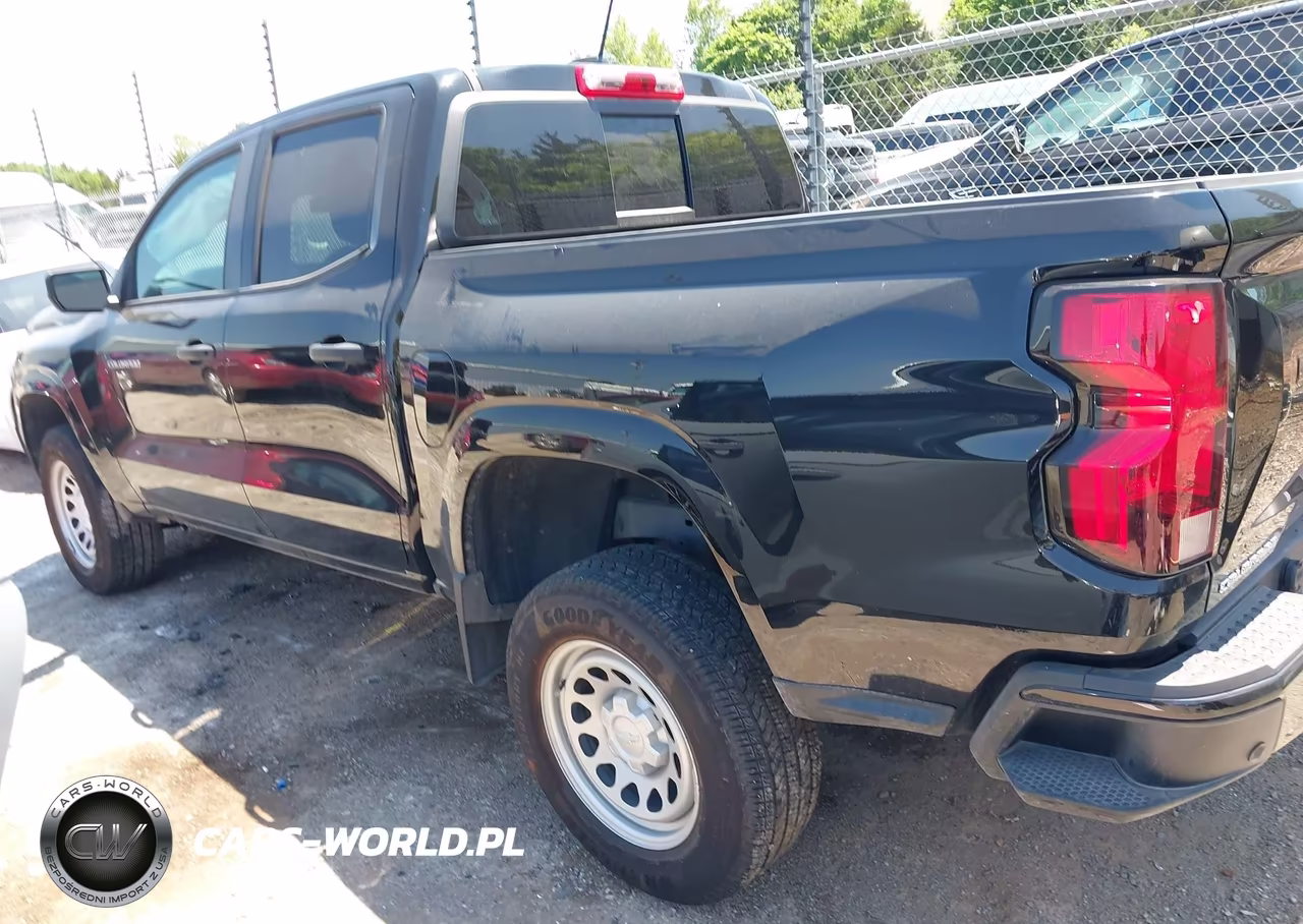 2025 Chevrolet Colorado 2Wd Wt VIN:1GCPSBEK4S1199100 - 14