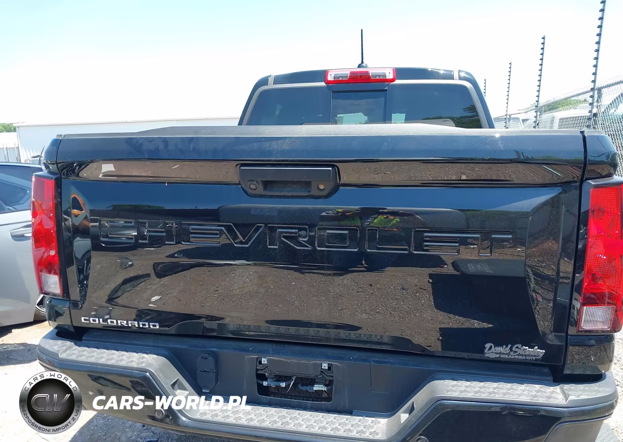 2025 Chevrolet Colorado 2Wd Wt VIN:1GCPSBEK4S1199100 - 16