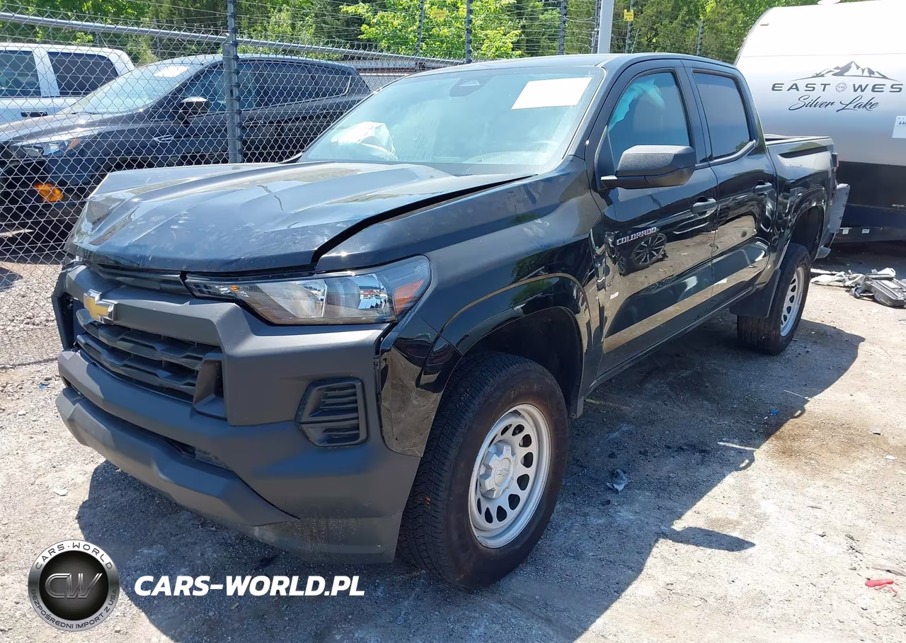 2025 Chevrolet Colorado 2Wd Wt VIN:1GCPSBEK4S1199100 - 2