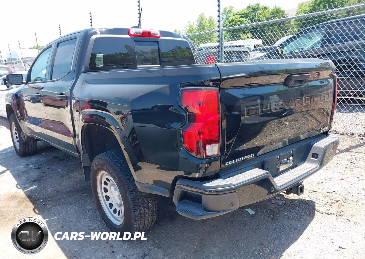 2025 Chevrolet Colorado 2Wd Wt VIN:1GCPSBEK4S1199100 - 3