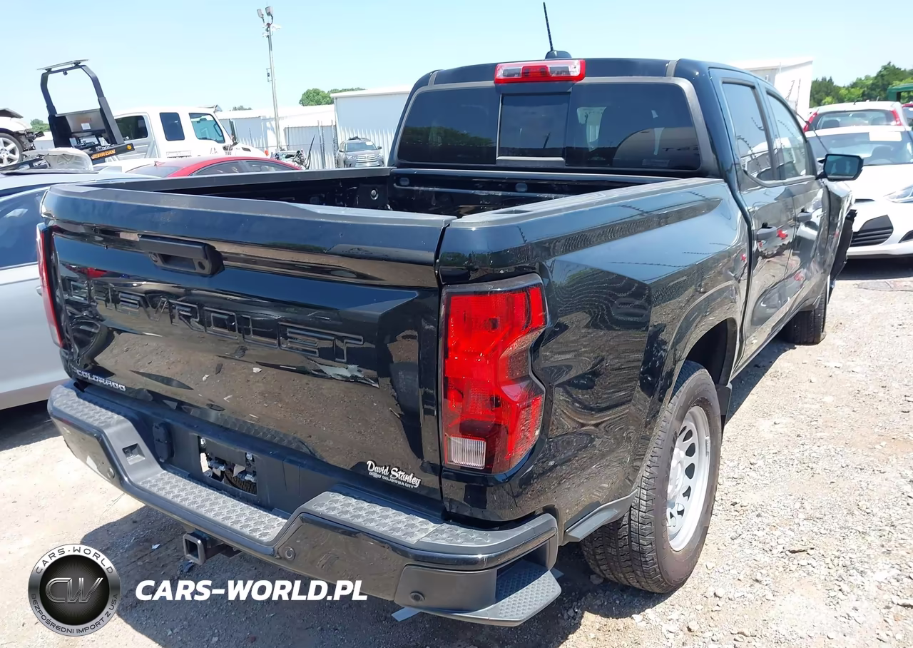 2025 Chevrolet Colorado 2Wd Wt VIN:1GCPSBEK4S1199100 - 4