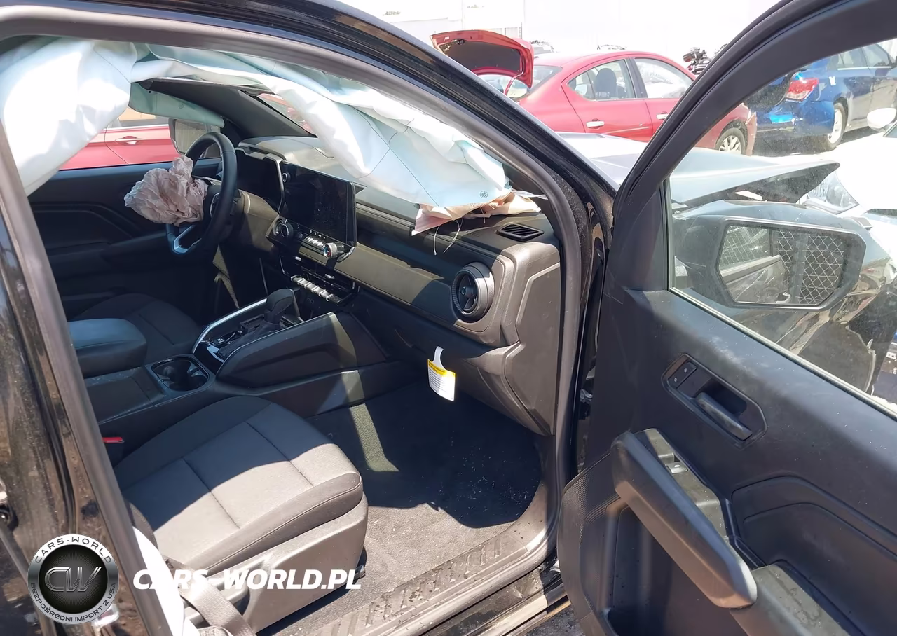 2025 Chevrolet Colorado 2Wd Wt VIN:1GCPSBEK4S1199100 - 5