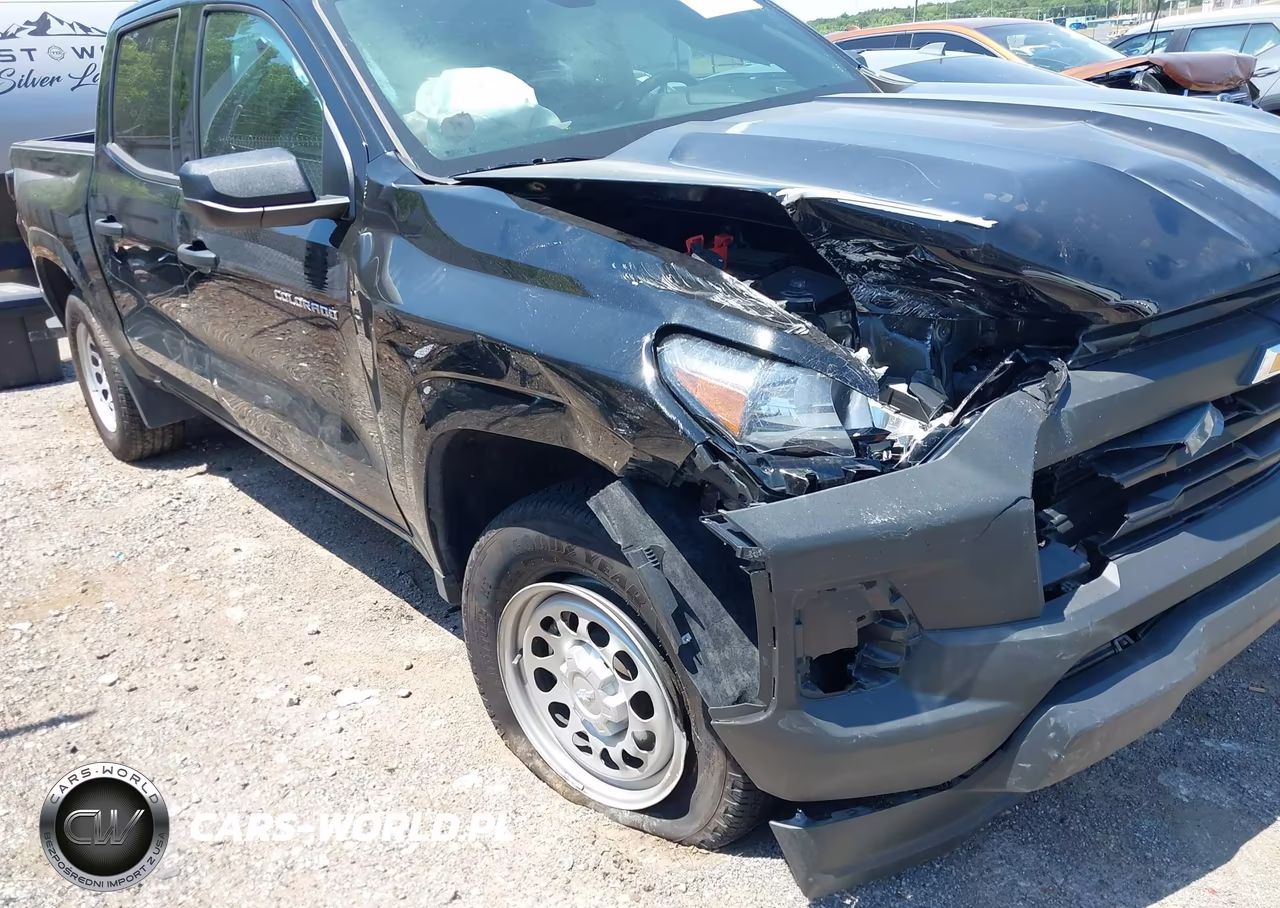 2025 Chevrolet Colorado 2Wd Wt VIN:1GCPSBEK4S1199100 - 6