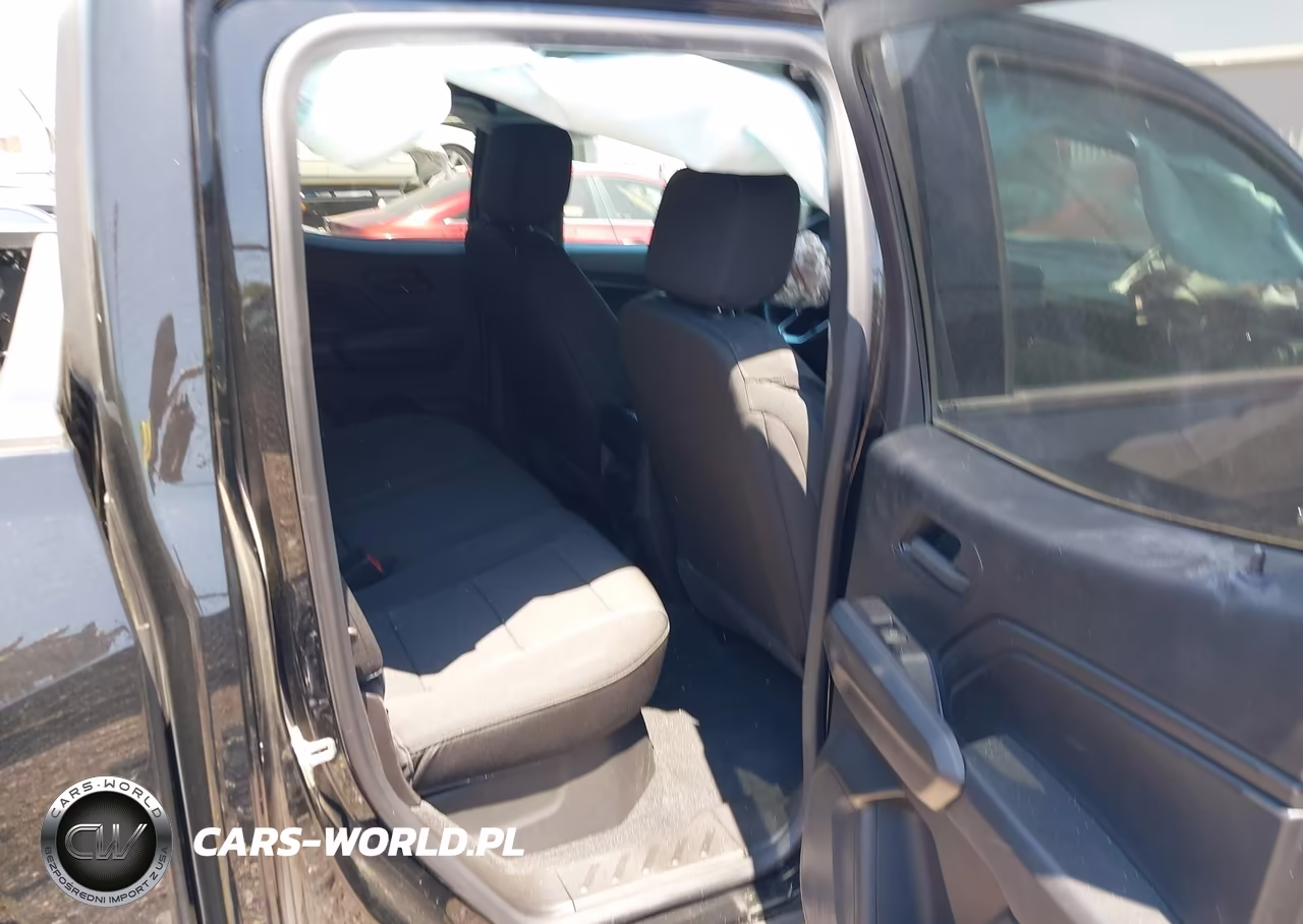 2025 Chevrolet Colorado 2Wd Wt VIN:1GCPSBEK4S1199100 - 8