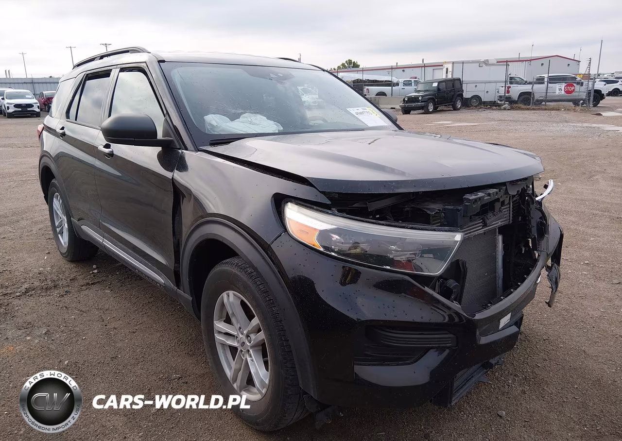 2020 Ford Explorer Xlt