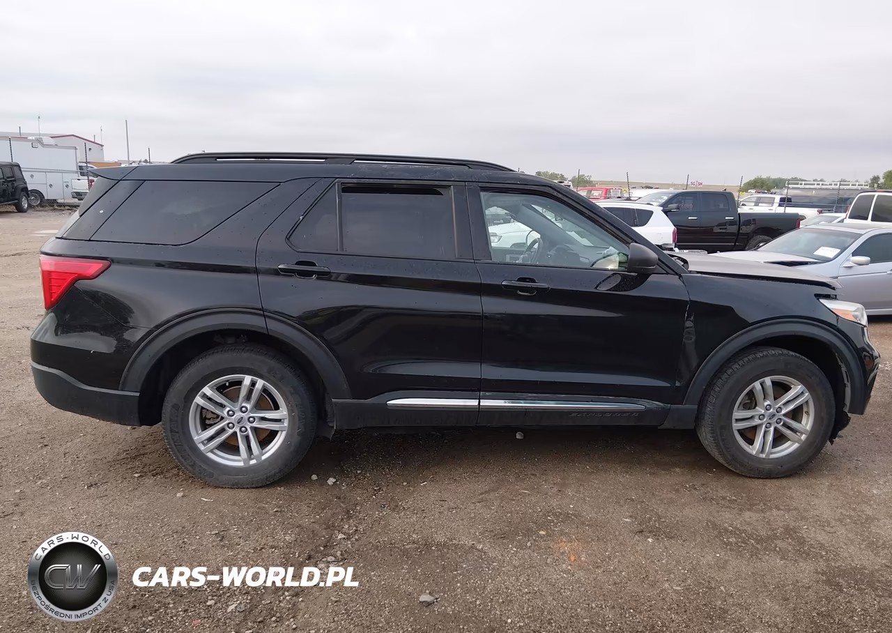 2020 Ford Explorer Xlt VIN:1FMSK8DH8LGC80596 - 14