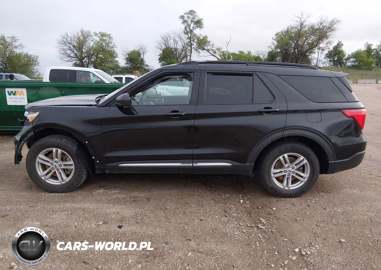 2020 Ford Explorer Xlt VIN:1FMSK8DH8LGC80596 - 15
