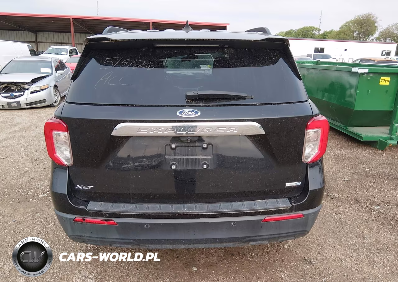 2020 Ford Explorer Xlt VIN:1FMSK8DH8LGC80596 - 17
