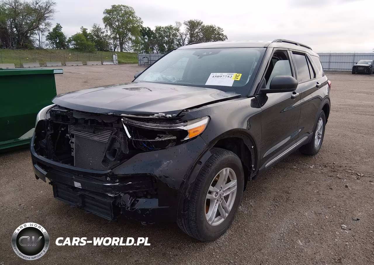 2020 Ford Explorer Xlt VIN:1FMSK8DH8LGC80596 - 2