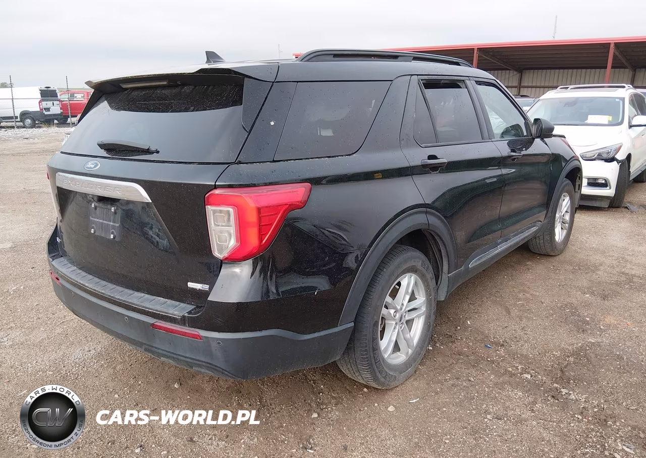 2020 Ford Explorer Xlt VIN:1FMSK8DH8LGC80596 - 4