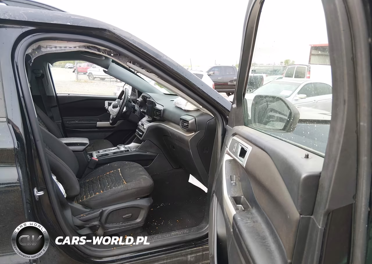 2020 Ford Explorer Xlt VIN:1FMSK8DH8LGC80596 - 5