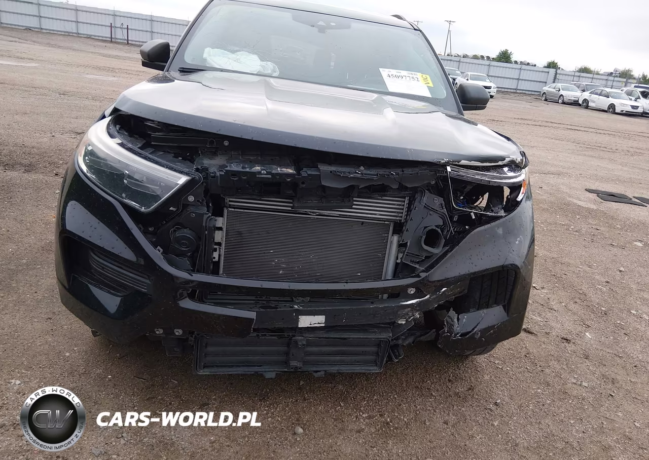 2020 Ford Explorer Xlt VIN:1FMSK8DH8LGC80596 - 6