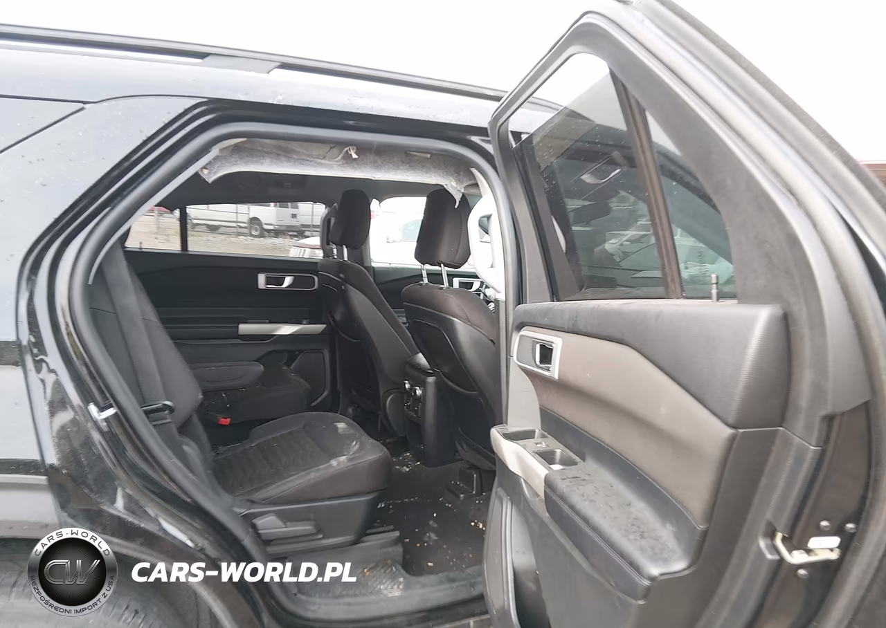2020 Ford Explorer Xlt VIN:1FMSK8DH8LGC80596 - 8