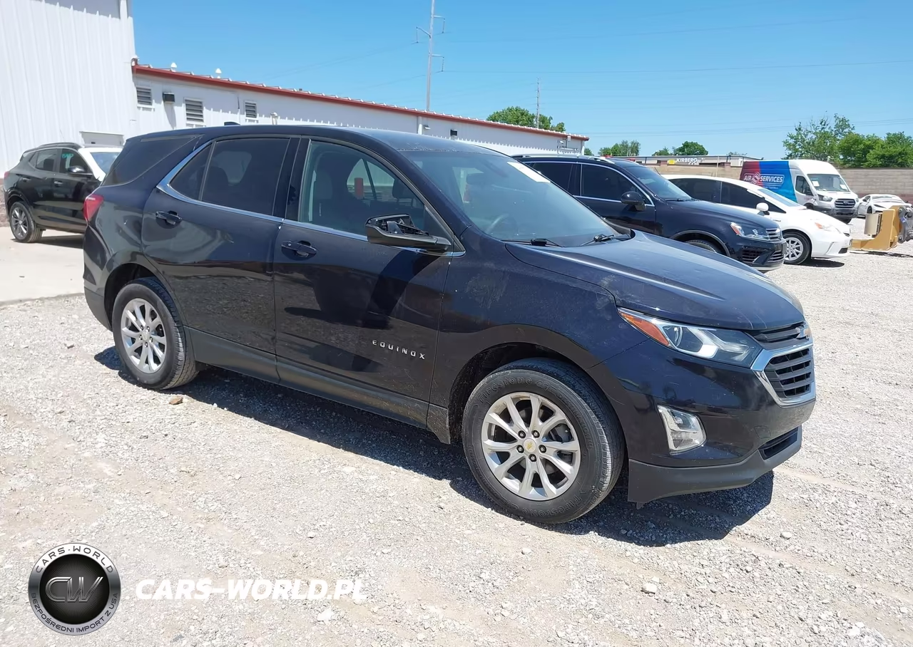 2020 Chevrolet Equinox Fwd Lt 1.5L Turbo – zdjęcie 1 z 17