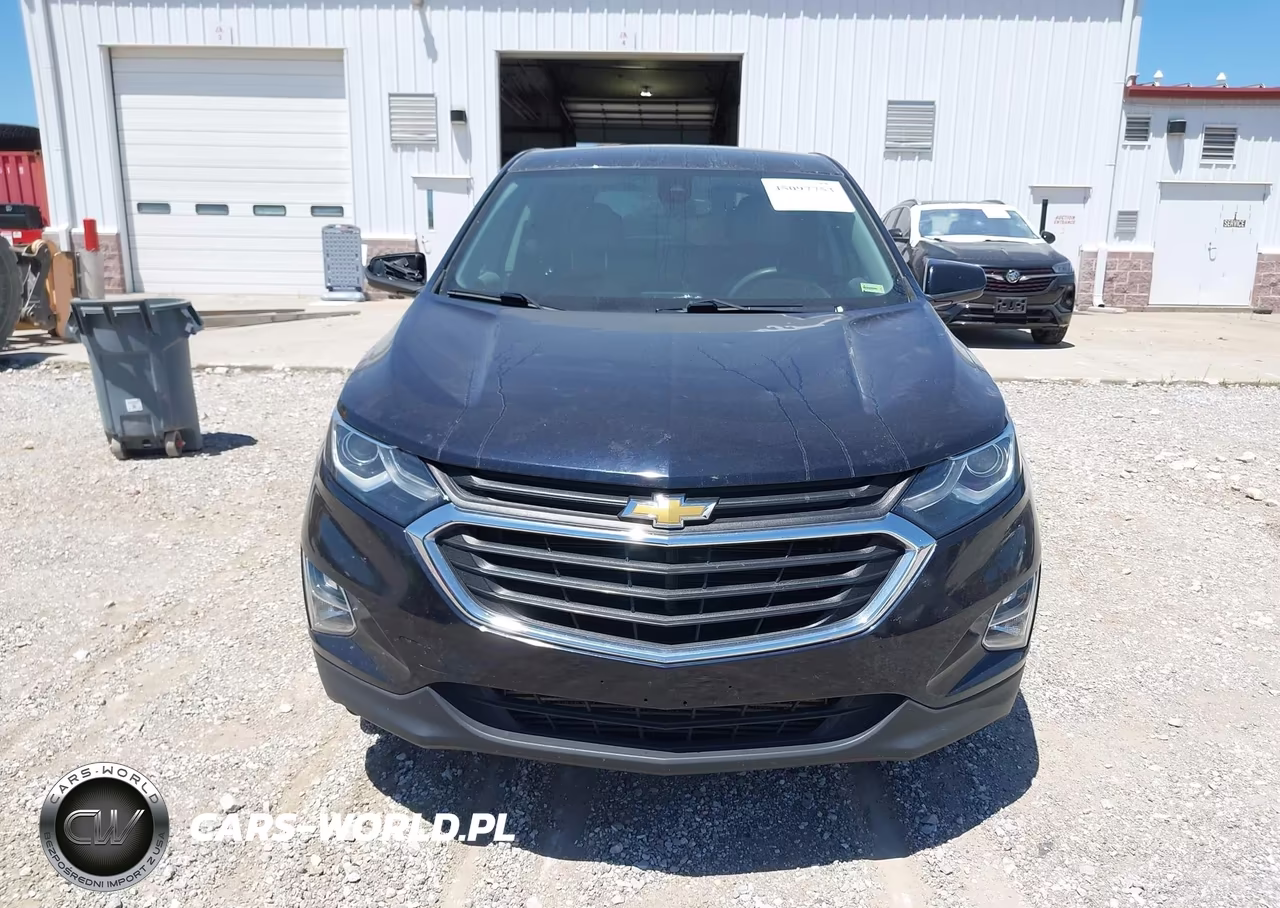 2020 Chevrolet Equinox Fwd Lt 1.5L Turbo VIN:2GNAXKEVXL6222063 - 13