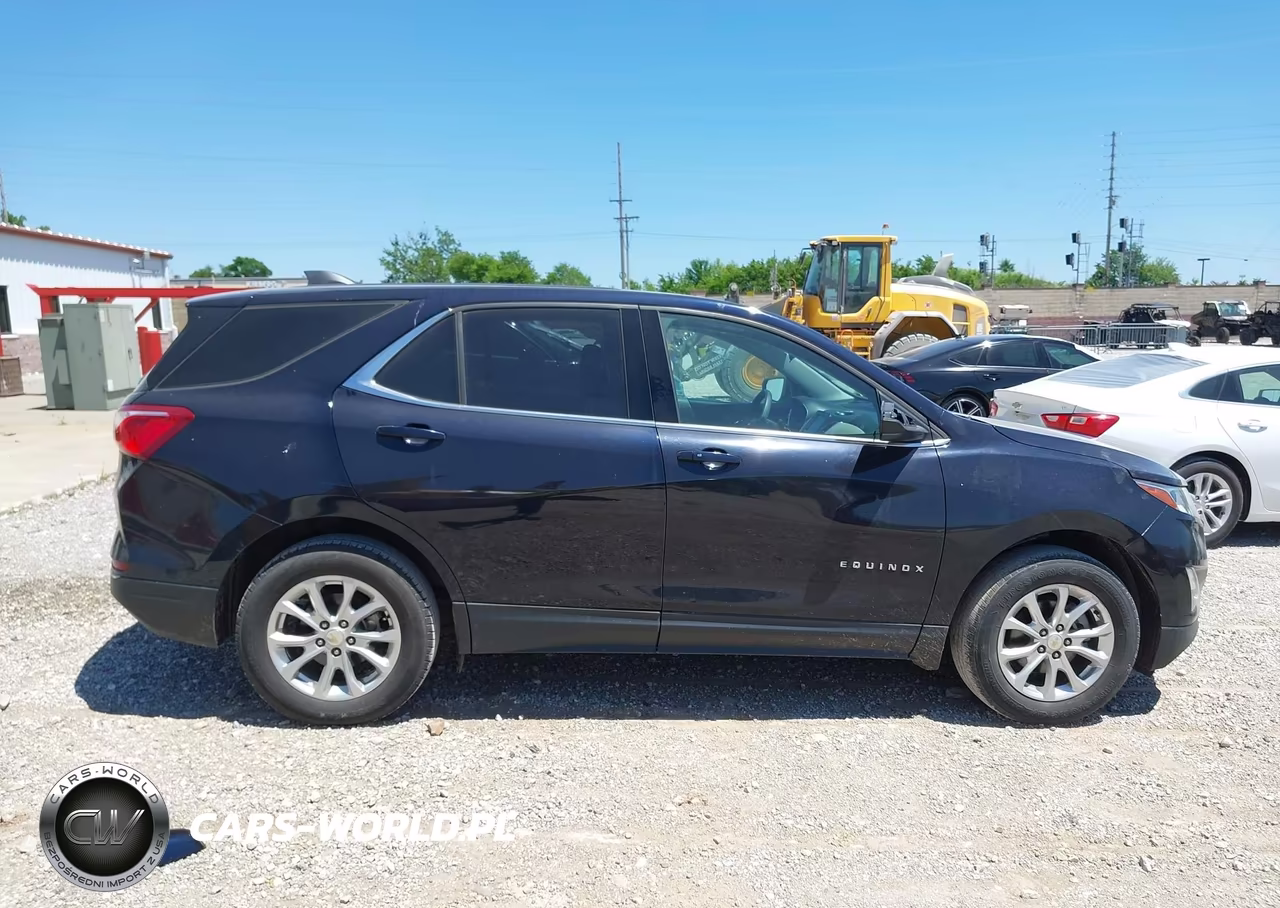 2020 Chevrolet Equinox Fwd Lt 1.5L Turbo VIN:2GNAXKEVXL6222063 - 14