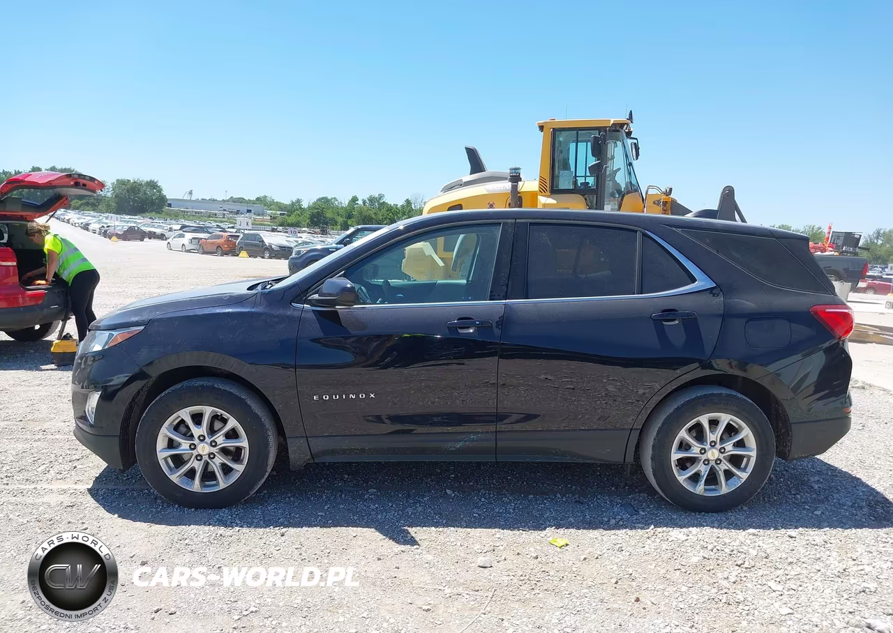 2020 Chevrolet Equinox Fwd Lt 1.5L Turbo VIN:2GNAXKEVXL6222063 - 15