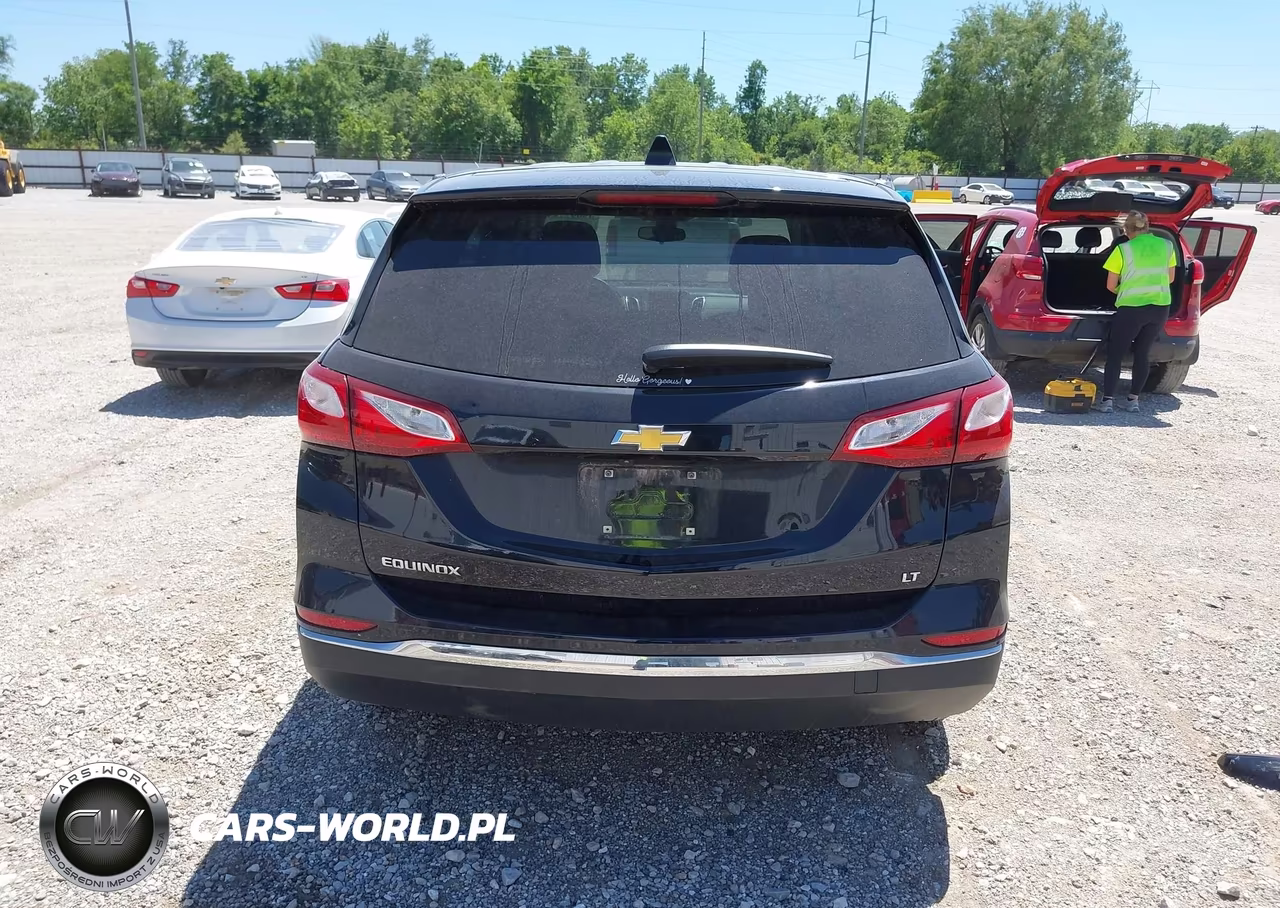 2020 Chevrolet Equinox Fwd Lt 1.5L Turbo VIN:2GNAXKEVXL6222063 - 17