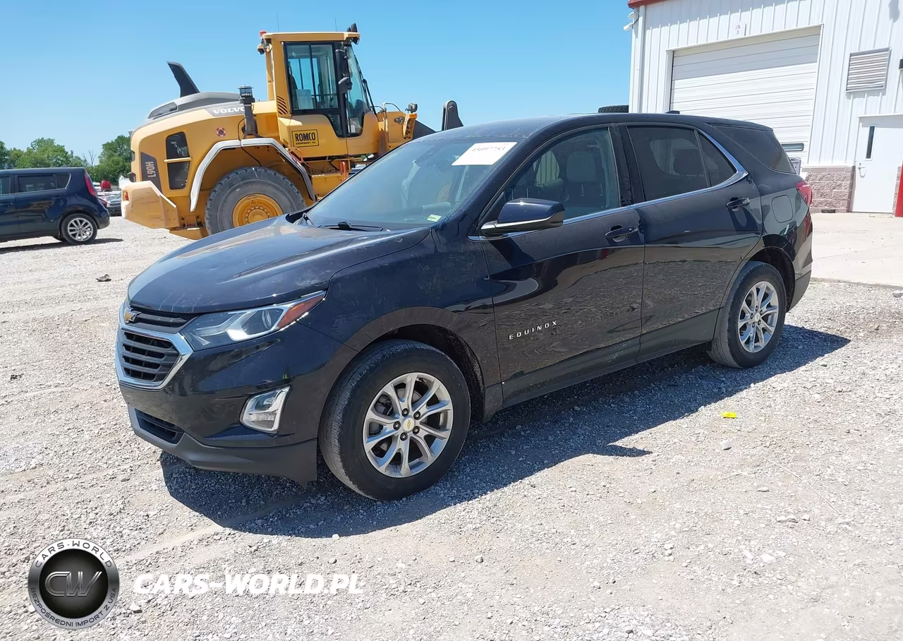 2020 Chevrolet Equinox Fwd Lt 1.5L Turbo VIN:2GNAXKEVXL6222063 - 2