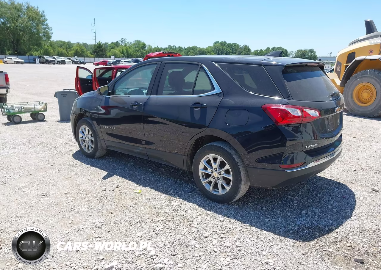 2020 Chevrolet Equinox Fwd Lt 1.5L Turbo VIN:2GNAXKEVXL6222063 - 3