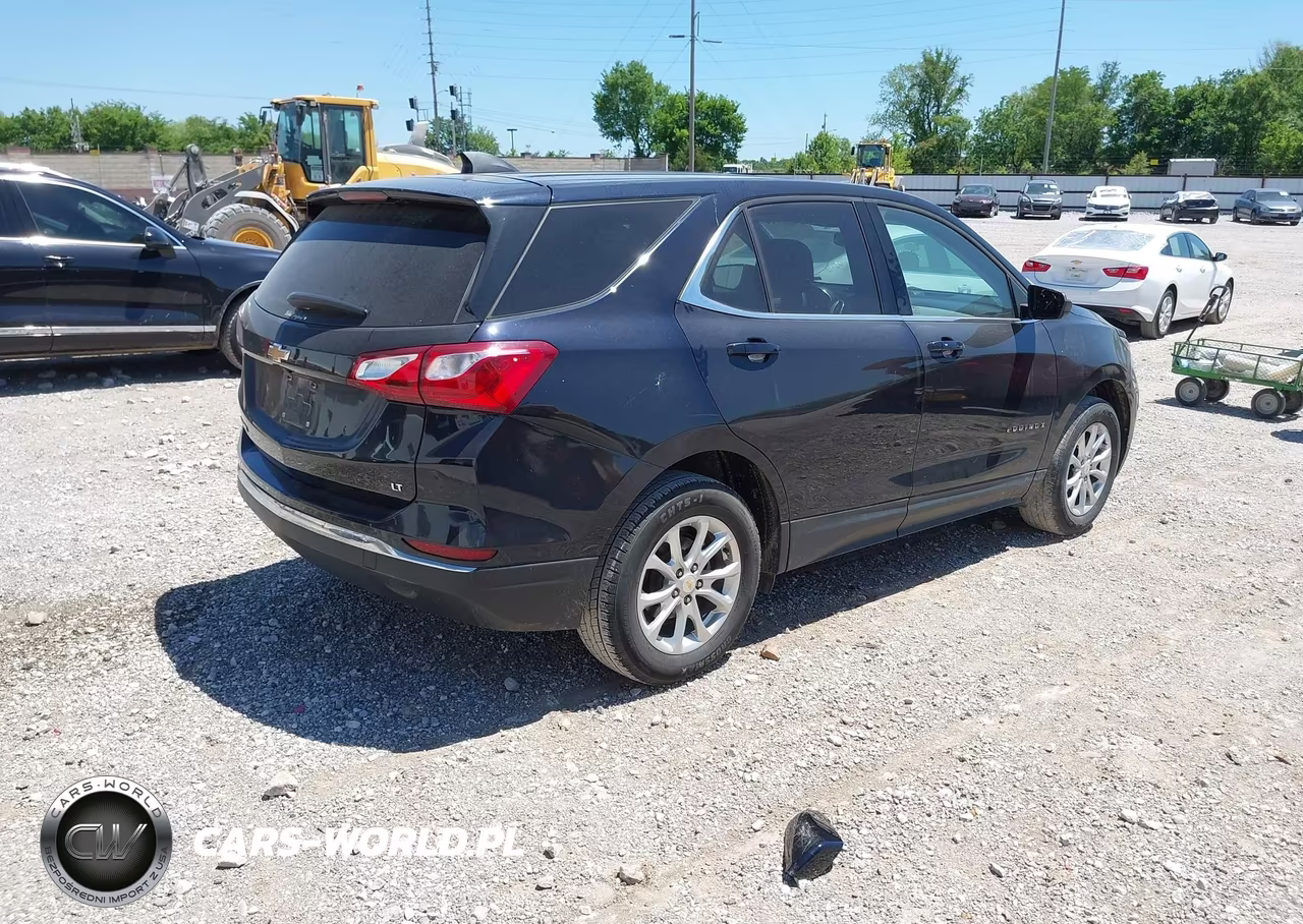 2020 Chevrolet Equinox Fwd Lt 1.5L Turbo VIN:2GNAXKEVXL6222063 - 4