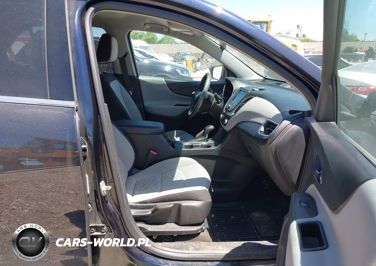 2020 Chevrolet Equinox Fwd Lt 1.5L Turbo VIN:2GNAXKEVXL6222063 - 5