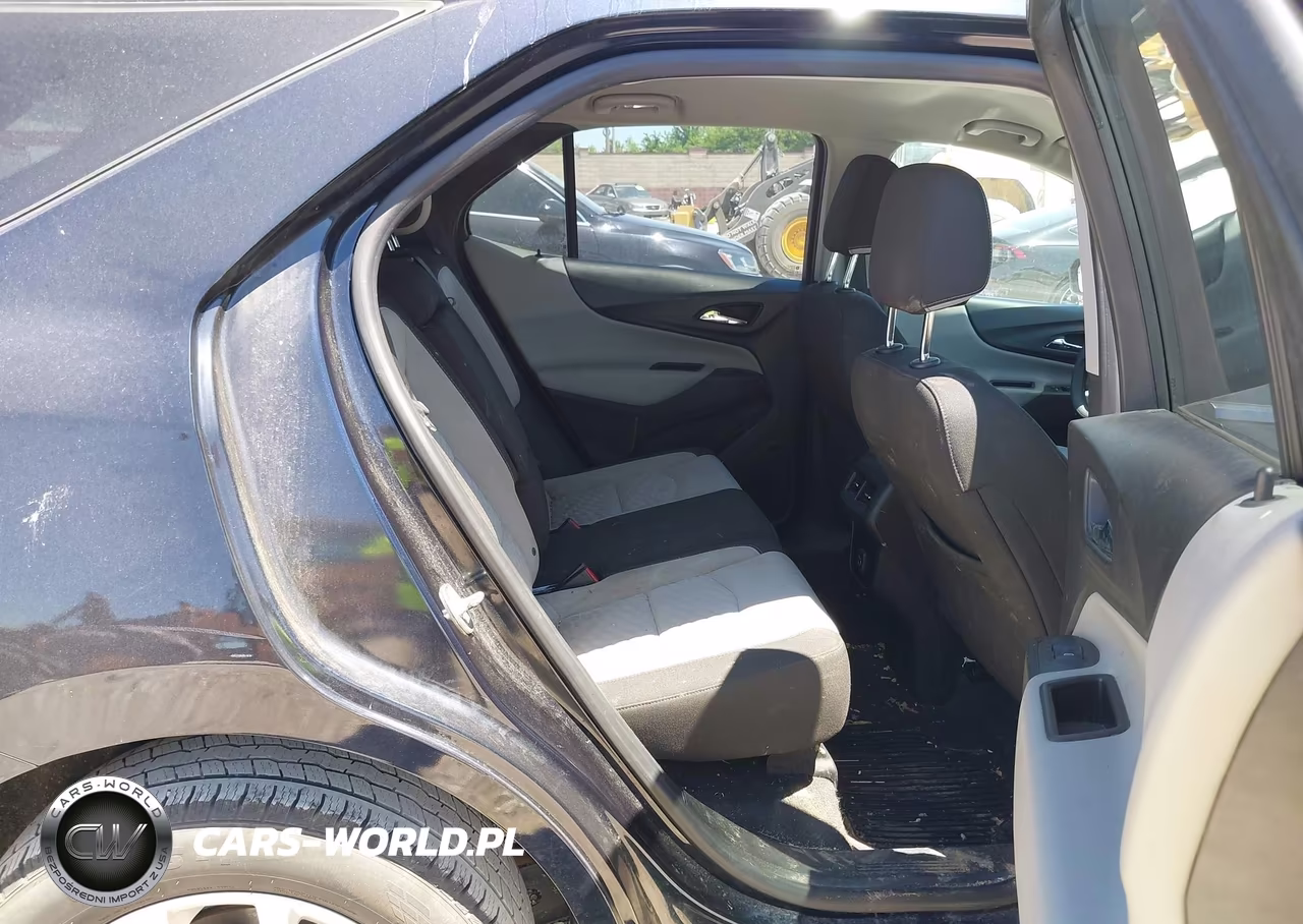 2020 Chevrolet Equinox Fwd Lt 1.5L Turbo VIN:2GNAXKEVXL6222063 - 8