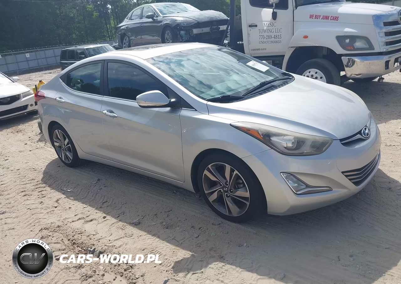 Główne zdjęcie 2016 Hyundai Elantra Limited