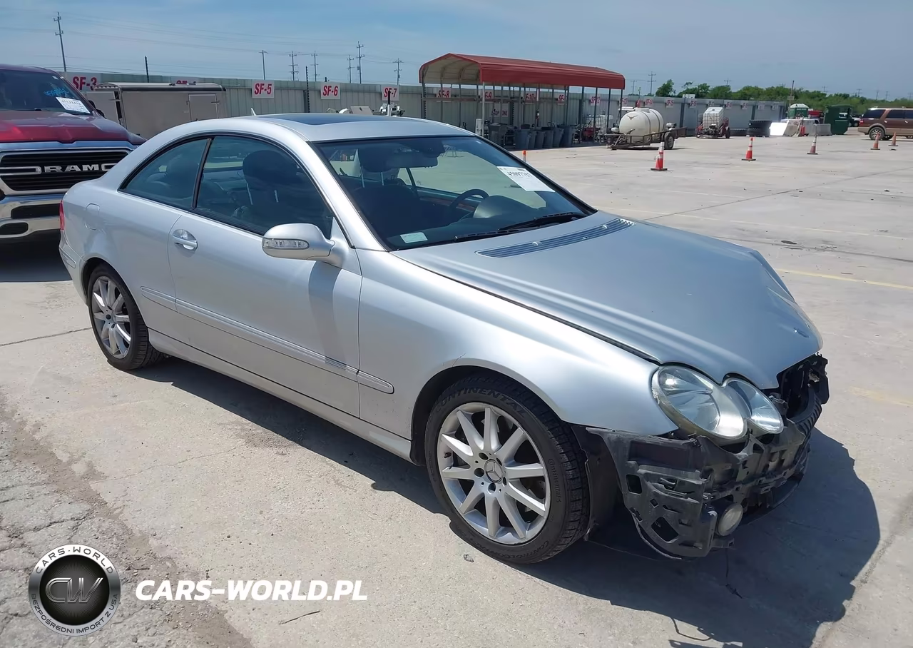 2007 Mercedes-Benz Clk 350 – zdjęcie 1 z 18