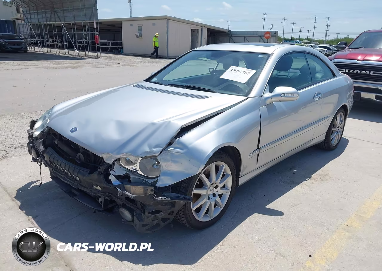 2007 Mercedes-Benz Clk 350 VIN:WDBTJ56HX7F219767 - 2