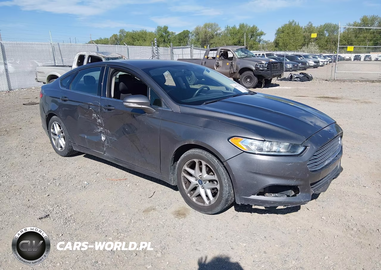 2013 Ford Fusion Se – zdjęcie 1 z 16